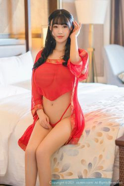 [秀人XIUREN] No.3322 朱可儿Flower(50P)-肚兜,情趣内衣,极品