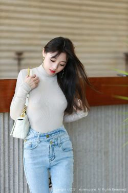 [秀人XIUREN] No.3369 佘贝拉bella(42P)-牛仔,紧身裤