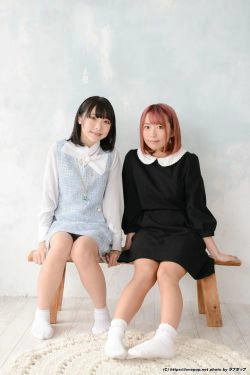 [LOVEPOP] Kami Teya かみてゃん。& Minori Konohata 小日向みのり Photoset 01(70P)-姐妹花