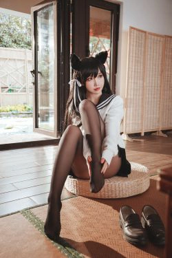 [网红COSER写真] 可爱人气Coser面饼仙儿 - 爱宕JK2(47P)-COS