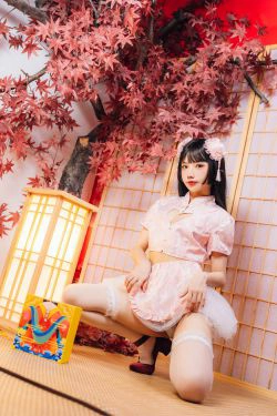 [网红COSER写真] 动漫博主果咩酱w - 中国风(21P)-COS