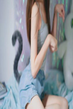 [网红COSER写真] 萌妹子眼酱大魔王w - 灰尾猫系(14P)-COS