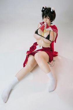 [网红COSER写真] NinJA阿寨寨写真 - 椿(34P)-COS