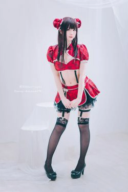 [网红COSER写真] 微博妹纸霜月shimo - 中华娘(26P)-COS