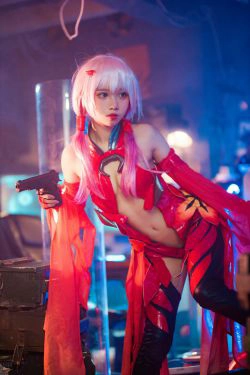 [网红COSER写真] 动漫博主果咩酱w - 楪祈(25P)-COS