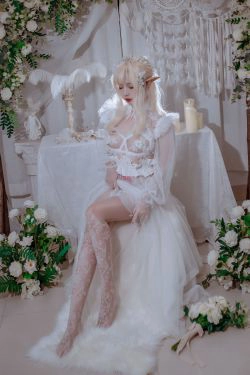 [网红COSER写真] 人气Coser二佐Nisa - 精灵公主(60P)-COS