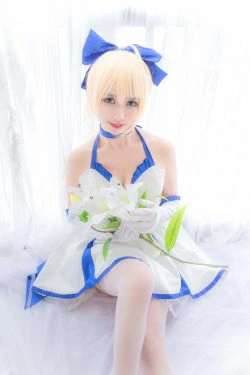 [网红COSER写真] 超人气Coser鳗鱼霏儿 - 青春女仆(19P)-COS