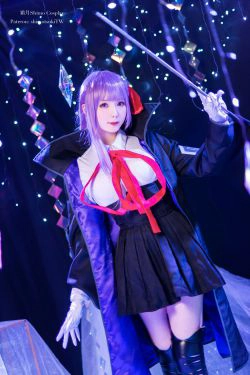 [网红COSER写真] 微博妹纸霜月shimo - BB(14P)-COS