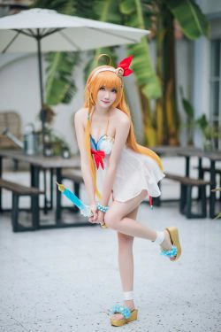 [网红COSER写真] Coser瓜希酱福利 - 公主连结 夏日御三家(20P)-COS