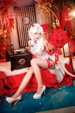 [网红COSER写真] 动漫博主阮邑_Fairy - 明日方舟 年(29P)-COS