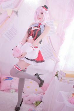 [网红COSER写真] 周叽是可爱兔兔 - 玛修情人节(24P)-COS
