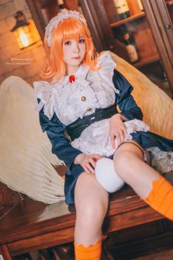 [网红COSER写真] 微博妹纸霜月shimo - 梅多莉(15P)-COS