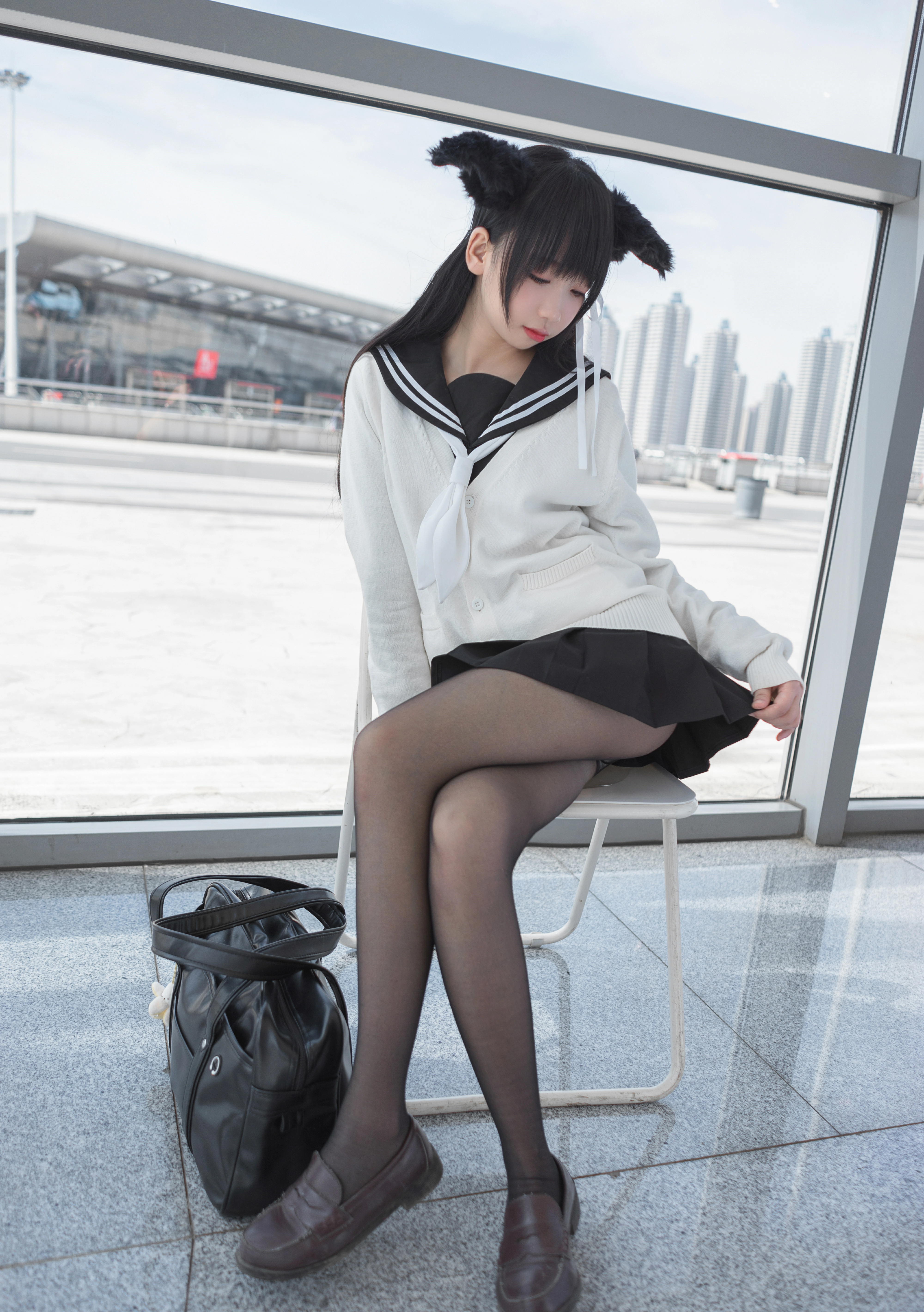 [网红COSER写真] Cos小姐姐雪琪 - 漫展上的小姐姐(42P)-COS