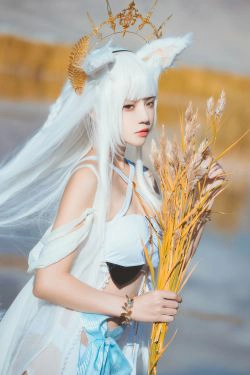 [网红COSER写真] 桜桃喵 - 明日方舟白金(31P)-COS