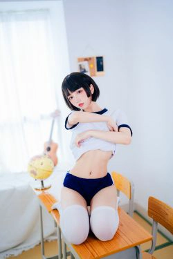 [网红COSER写真] 动漫博主果咩酱w - 体操服(19P)-体操
