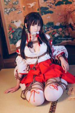 [网红COSER写真] 微博妹纸霜月shimo - 巫女捆绑(24P)-SM,COS
