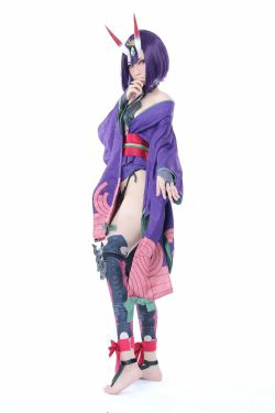 [网红COSER写真] Coser小姐姐Potato Godzilla - Shuten Douji(24P)-COS