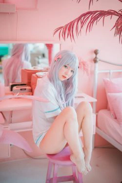 [网红COSER写真] 巨乳少女姜仁卿 - Eromanga Sensei(41P)-COS