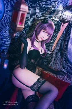[网红COSER写真] 微博妹纸霜月shimo - 内衣(16P)-COS