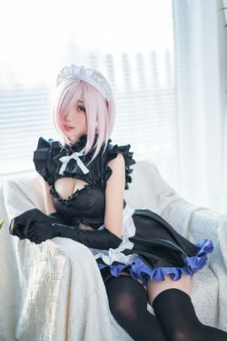 [网红COSER写真] 周叽是可爱兔兔 - 玛修(17P)-COS