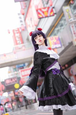 [网红COSER写真] 动漫博主G44不会受伤 - 黑猫(21P)-