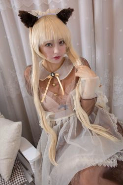 [网红COSER写真] 福利姬嘎潼 - 透明女仆(29P)-女仆,透视
