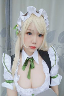 [网红COSER写真] 动漫博主雪晴Astra - 女仆(49P)-女仆