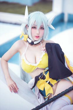 [网红COSER写真] 周叽是可爱兔兔 - 清姬(29P)-COS