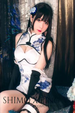 [网红COSER写真] 微博妹纸霜月shimo - 幻想金瓶梅(26P)-COS