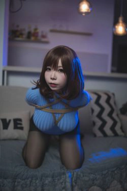 [网红COSER写真] 自闭颜球球(无颜小天使wy) - 绳(42P)-SM