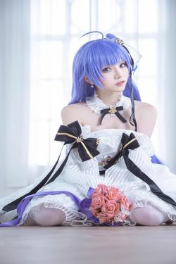 [网红COSER写真] 动漫博主Kitaro_绮太郎 - 独角兽(12P)-COS