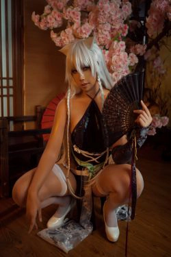 [网红COSER写真] 麻花麻花酱 - 天命之子 木莫娜(26P)-COS