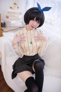 [网红COSER写真] Sally Dorasnow - Ruka Sarashina(11P)-兔女郎