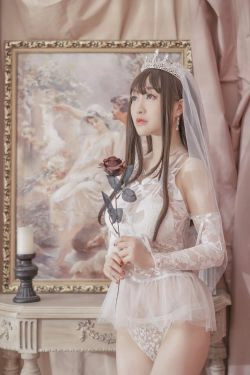 [网红COSER写真] 动漫博主脱尾巴Mizuki - 婚纱(30P)-情趣,婚纱