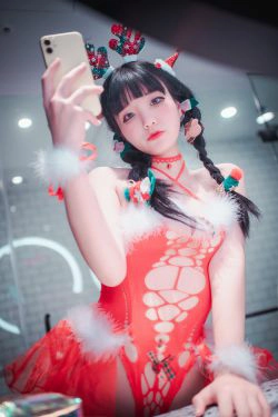 [DJAWA]  Jenny - Christmas Special 2020 写真套图(80P)-COS