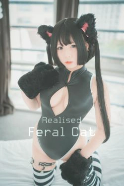 [DJAWA]  Maruemon - Realised Feral Cat 写真套图(55P)-COS