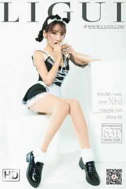 [丽柜Ligui] 网络丽人 Model 汐汐  《香品丝滑》(60P)-女仆