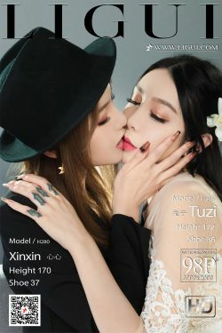[丽柜Ligui] Model 兔子&心心 《双生花-一吻定情》(99P)-情趣内衣,丝袜