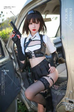 [尤蜜YouMi]  您的蛋蛋 - 停车场の武装娘(43P)-香车,COS