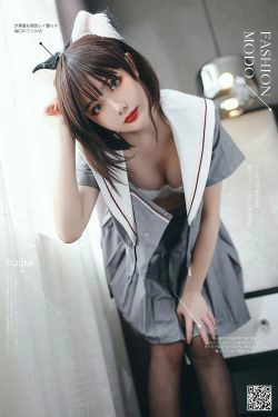 [尤蜜YouMi]  您的蛋蛋 - 制服猫娘(44P)-猫女,黑丝