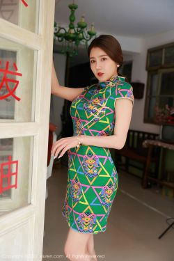 [秀人XIUREN] No.3412 夏西CiCi(48P)-旗袍,风骚,少妇