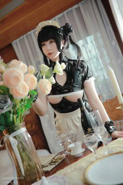 [网红COSER写真] 小容仔咕咕咕 - 南半球女仆(38P)-女仆,厨娘