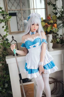 [网红COSER写真] 焖焖碳 - 小天鹅女仆(30P)-女仆