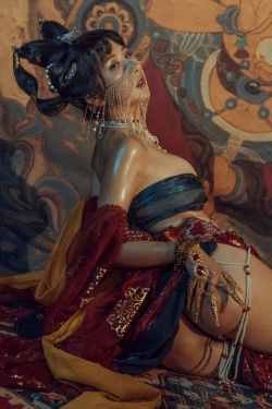 [网红COSER写真] 云溪溪 - 敦煌(45P)-COS,RT