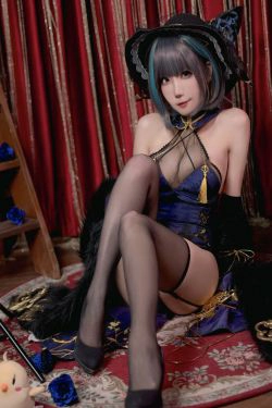 [网红COSER写真] 卜呦Mikon - 柴郡音乐绚烂(15P)-COS