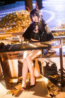 [网红COSER写真] Coser小姐姐星之迟迟 - 陈-音律联觉(27P)-COS