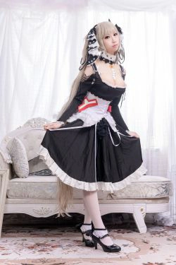 [网红COSER写真] 大米米球 - 可畏(60P)-COS