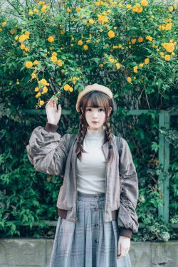 [网红COSER写真] 微博妹纸霜月shimo - SPRING(54P)-少女