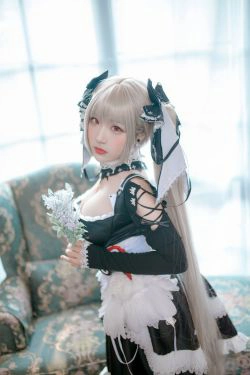 [网红COSER写真] 动漫博主Mime弥美 - 碧蓝航线 可畏(27P)-COS