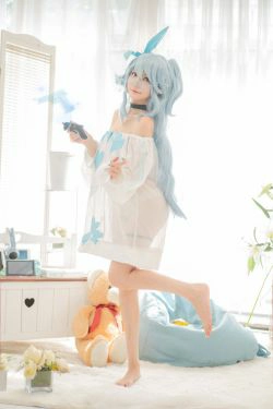[网红COSER写真] 卜呦Mikon - PA-15奇妙山药饼(20P)-COS